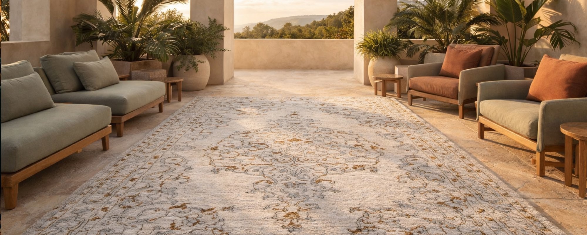 Distressed Rugs Are Replacing High-Contrast Patterns | Inside Imara Collection